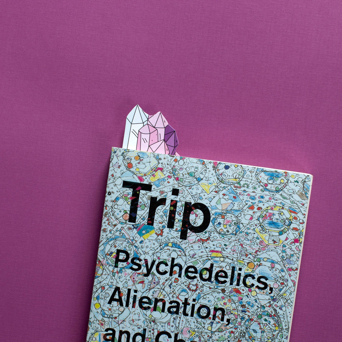 Crystal Die Cut Bookmark – Double-Sided