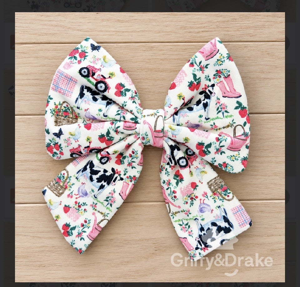 The Sailor Bow Collection in Multiple Patterns &amp; Sizes
