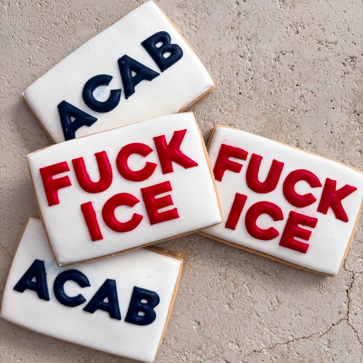 Power to the People Cookies