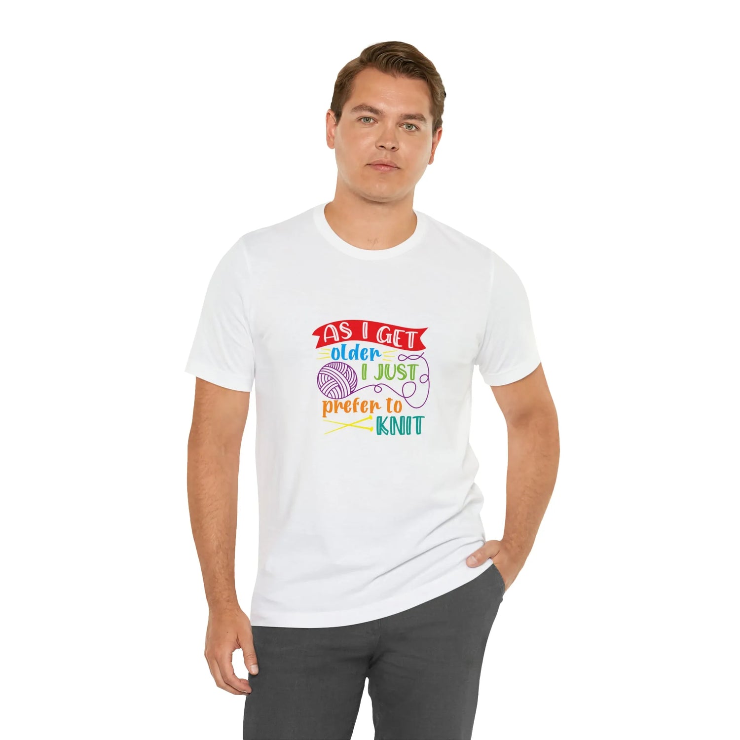 As I Get Older I Prefer To Knit T-Shirt
