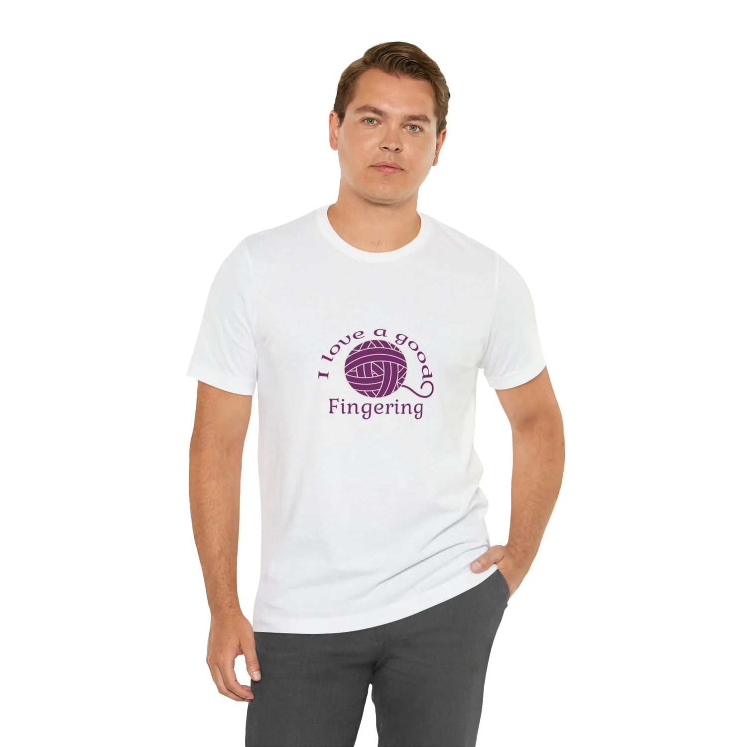 I Love A Good Fingering T-Shirt