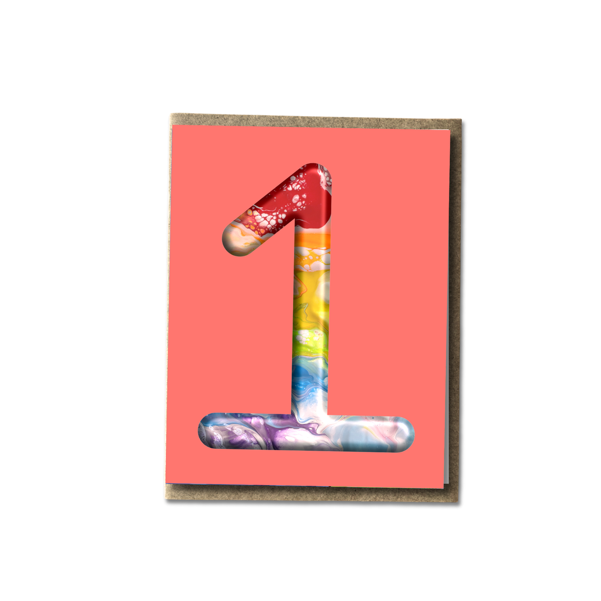 1st Birthday Card