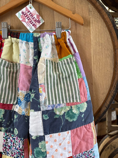 Toddler quilted pants