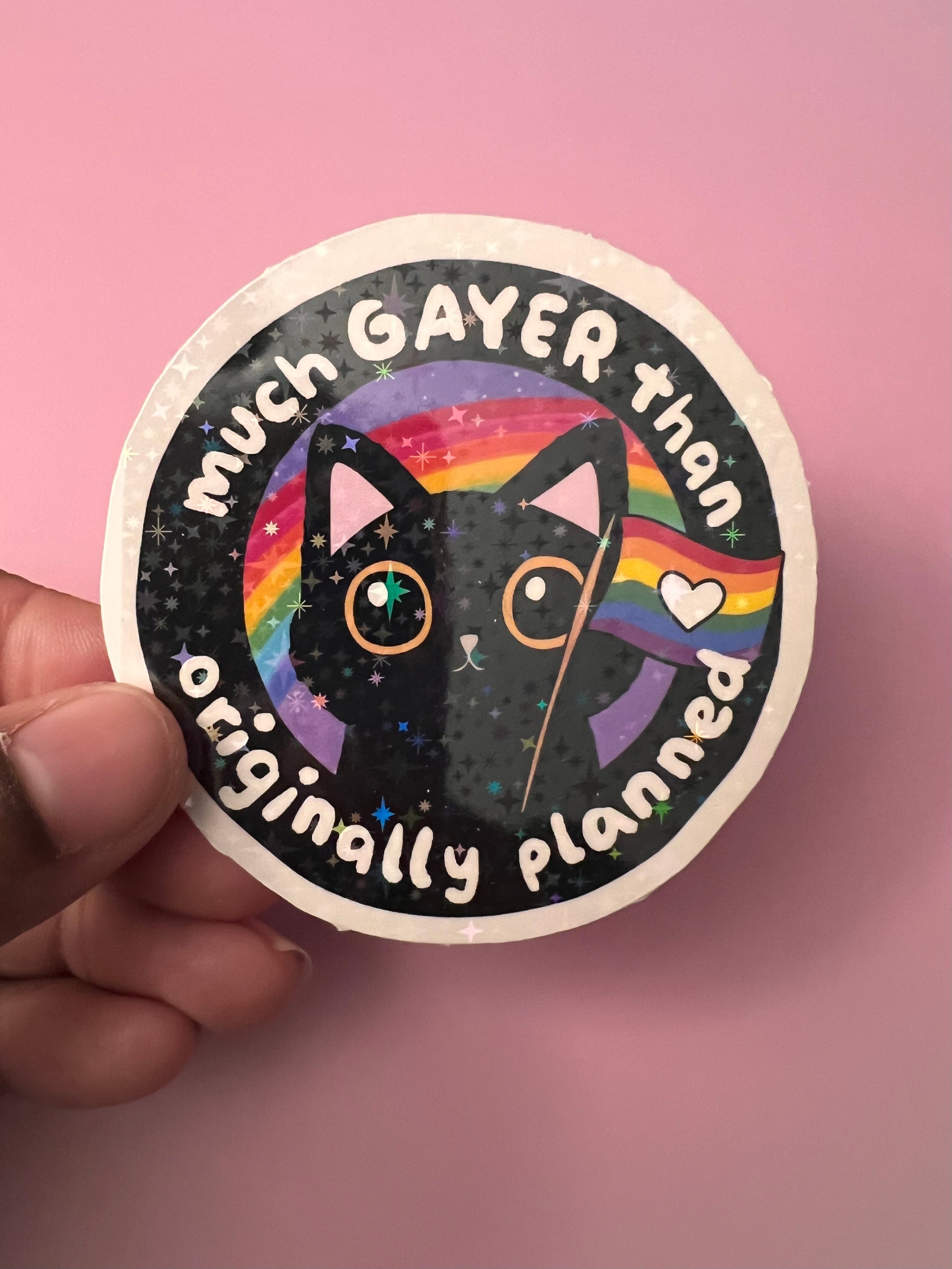 Belonging &amp; Pride Stickers | Inclusion, Love &amp; Identity Vinyl Stickers | Bossy Scribes
