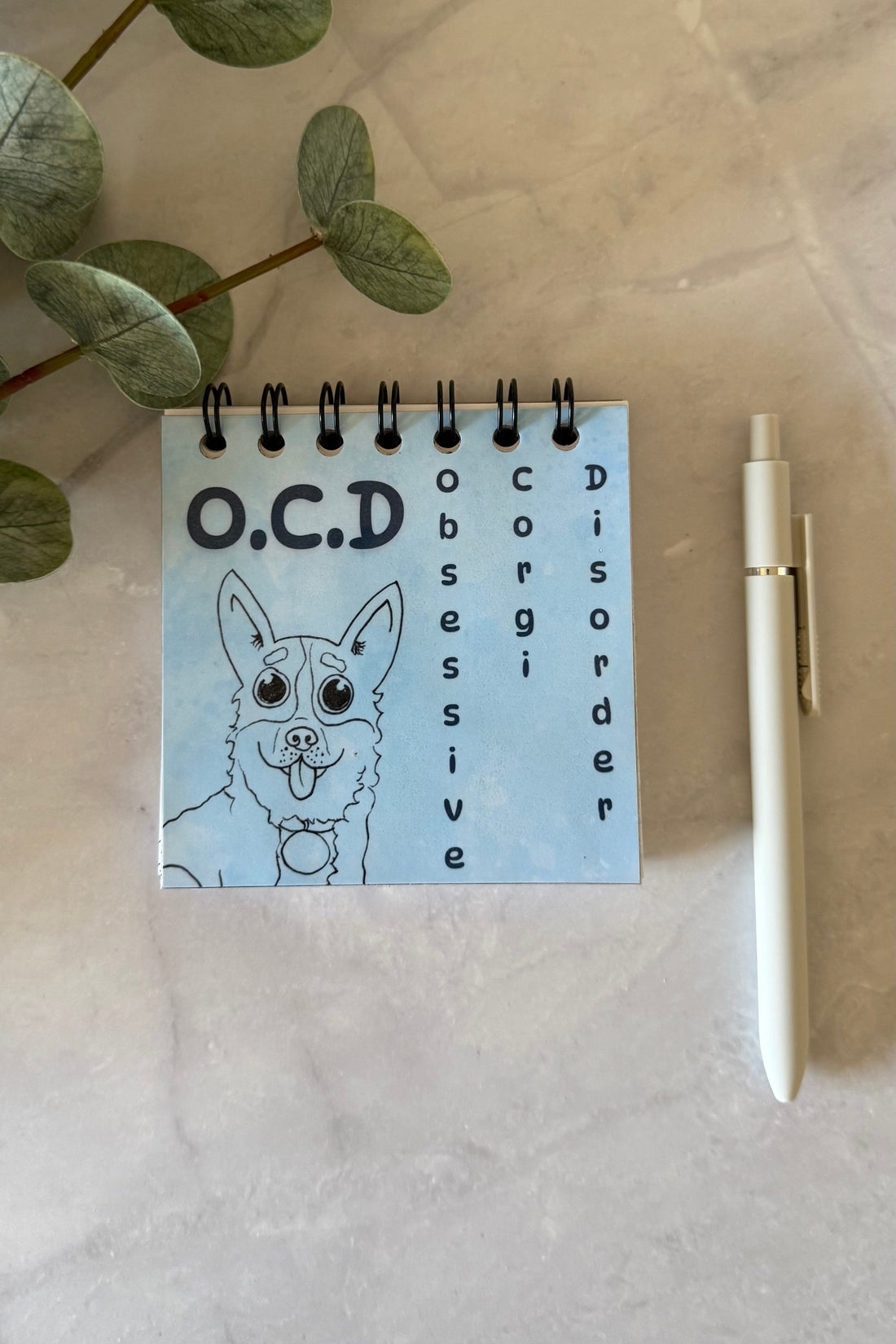 4x4 Spiral-Bound Notepad