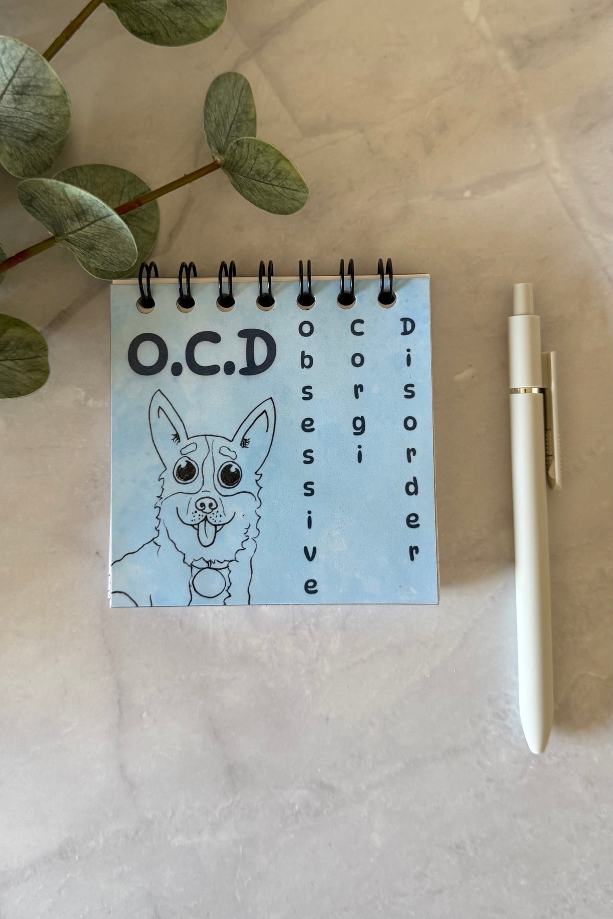4x4 Spiral-Bound Notepad