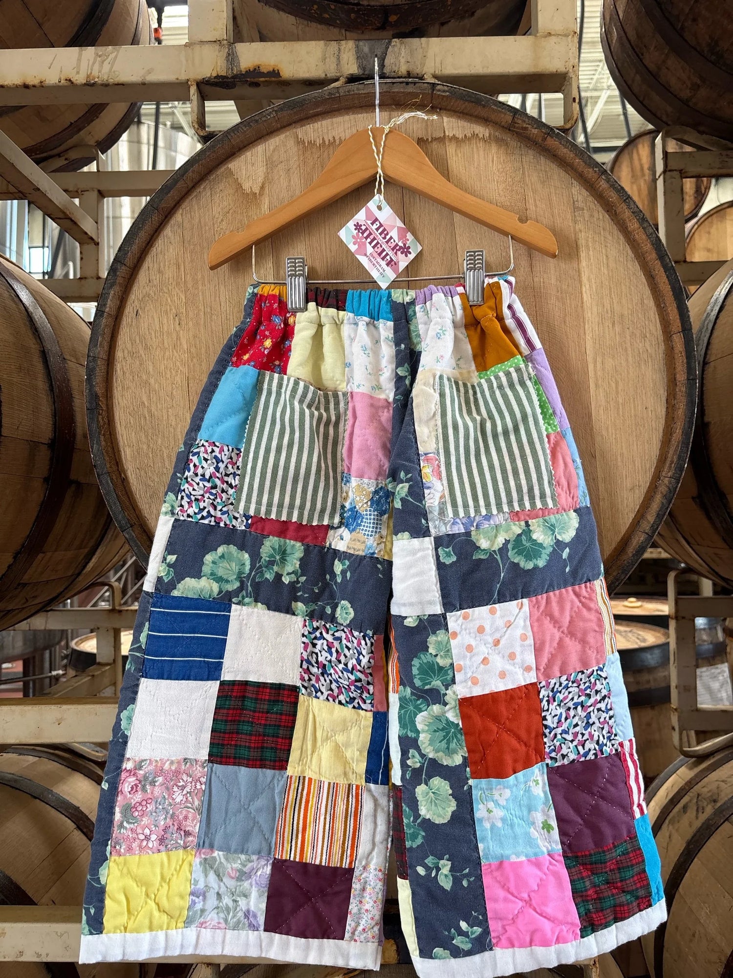 Toddler quilted pants