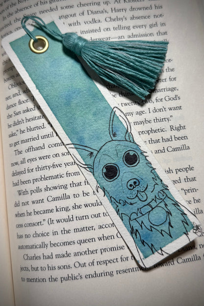 German Shepherd Bookmark