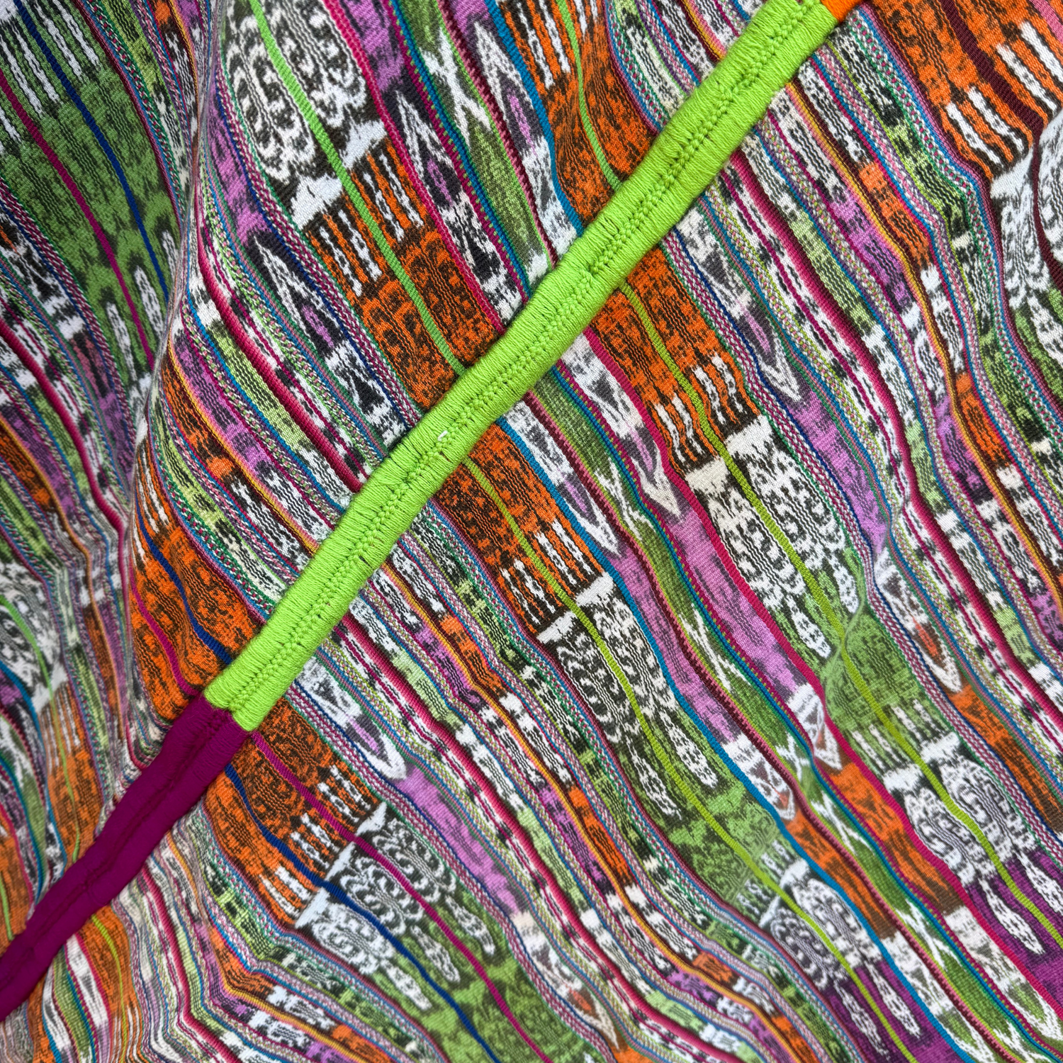 One-of-a-Kind Cotton Corte Blanket