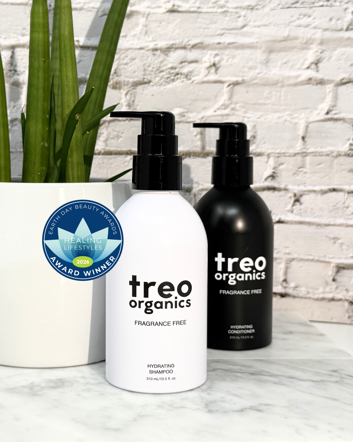 Fragrance-Free Hydrating Shampoo &amp; Conditioner Duo