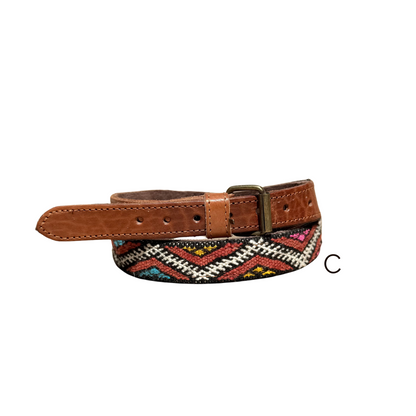 Vintage Kilim Belt