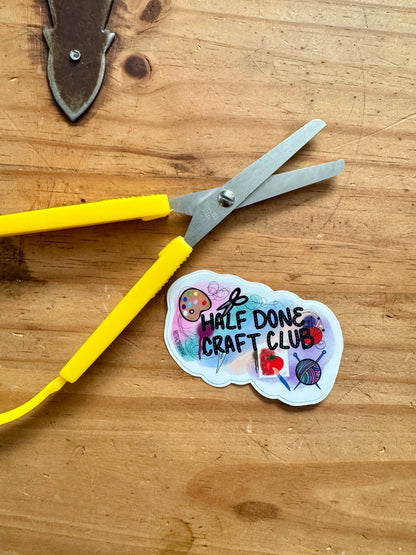 Scissors with a &