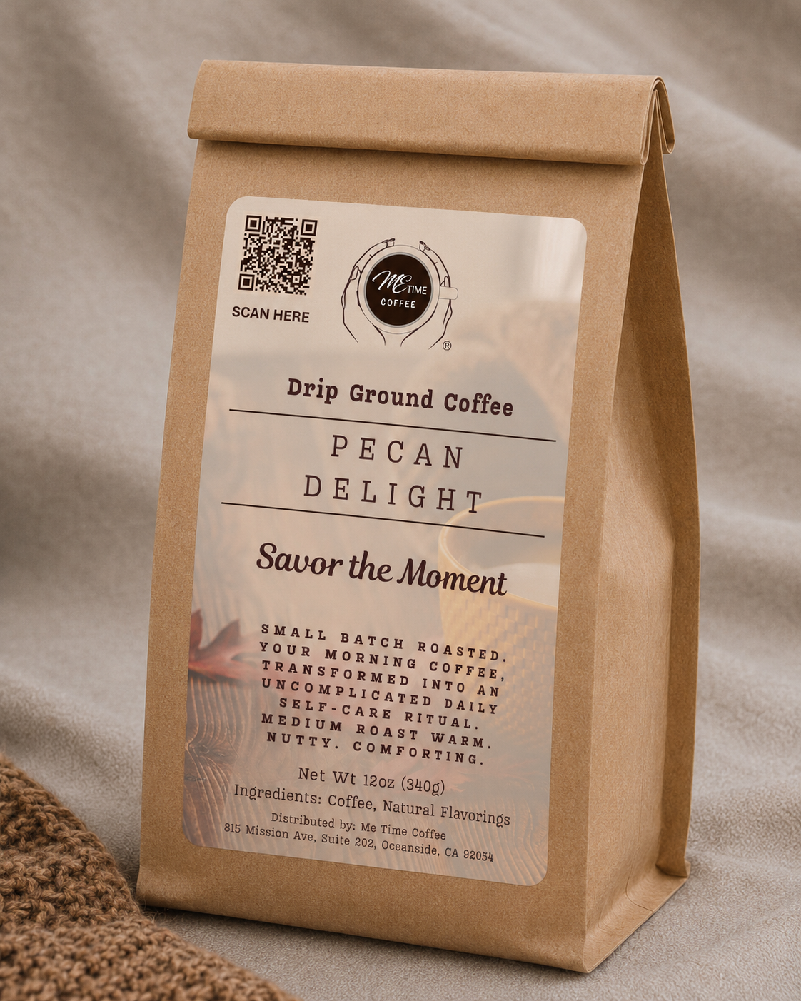 Pecan Delight - Fall Specialty Coffee