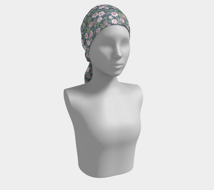 scarf + shawl in airy cosmos