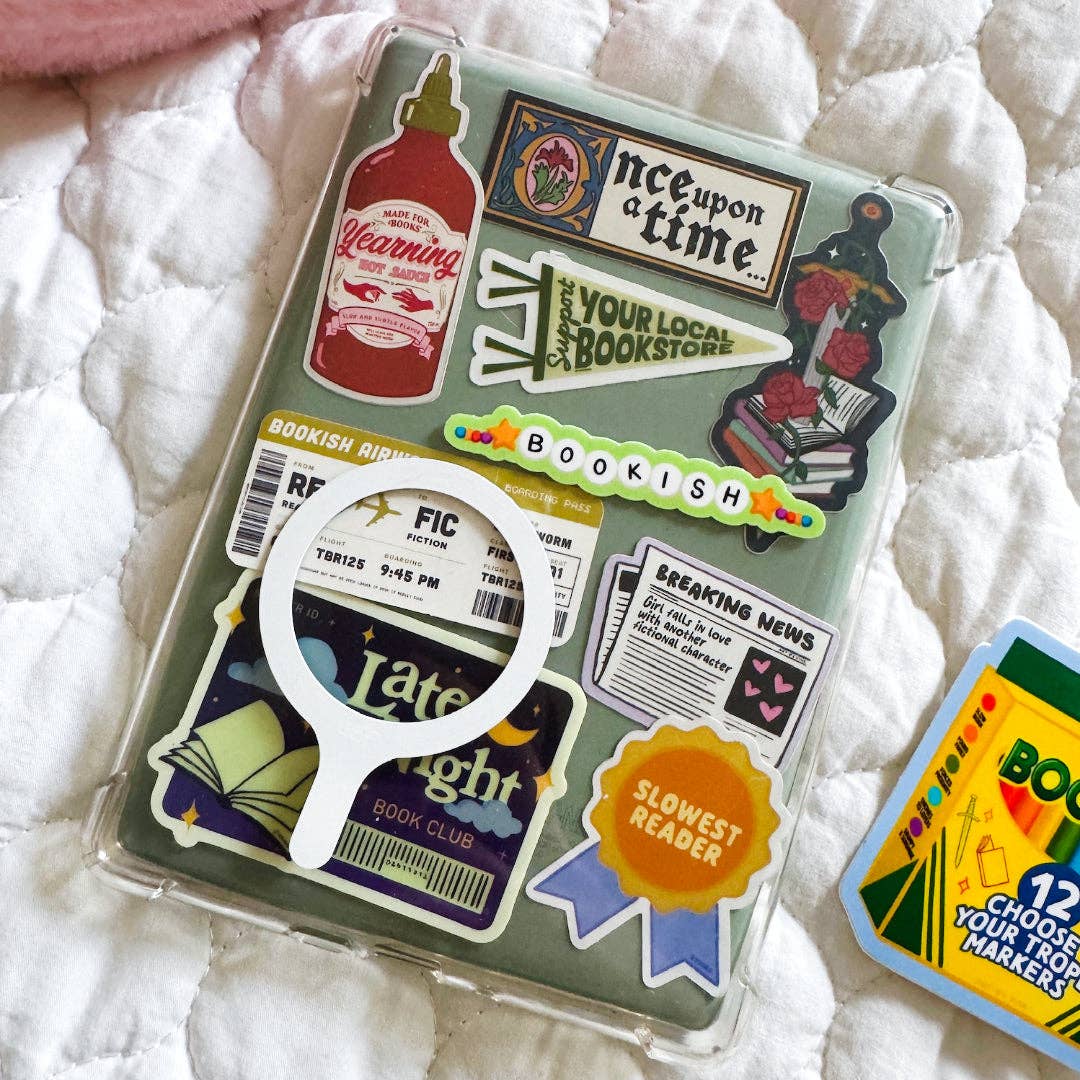 Bookish Friendship Bracelet Sticker | Swiftie Book Lover Sticker