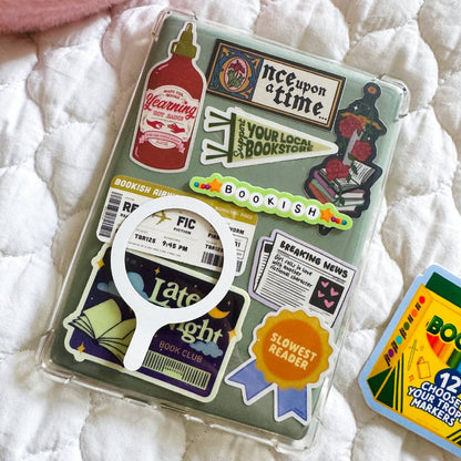 Bookish Friendship Bracelet Sticker | Swiftie Book Lover Sticker