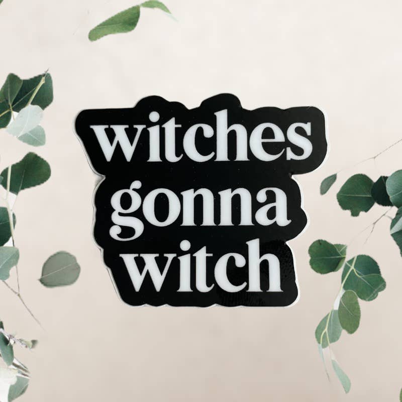 Sticker with &