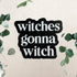 Sticker with &