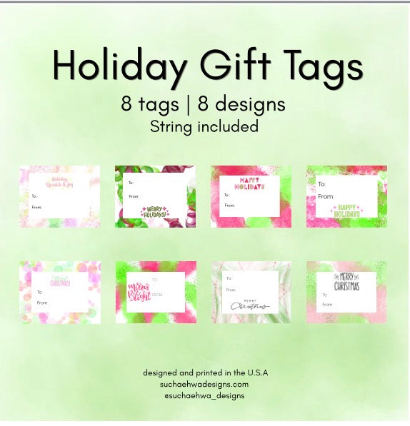 Holiday Gift Tags