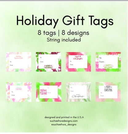 Holiday Gift Tags