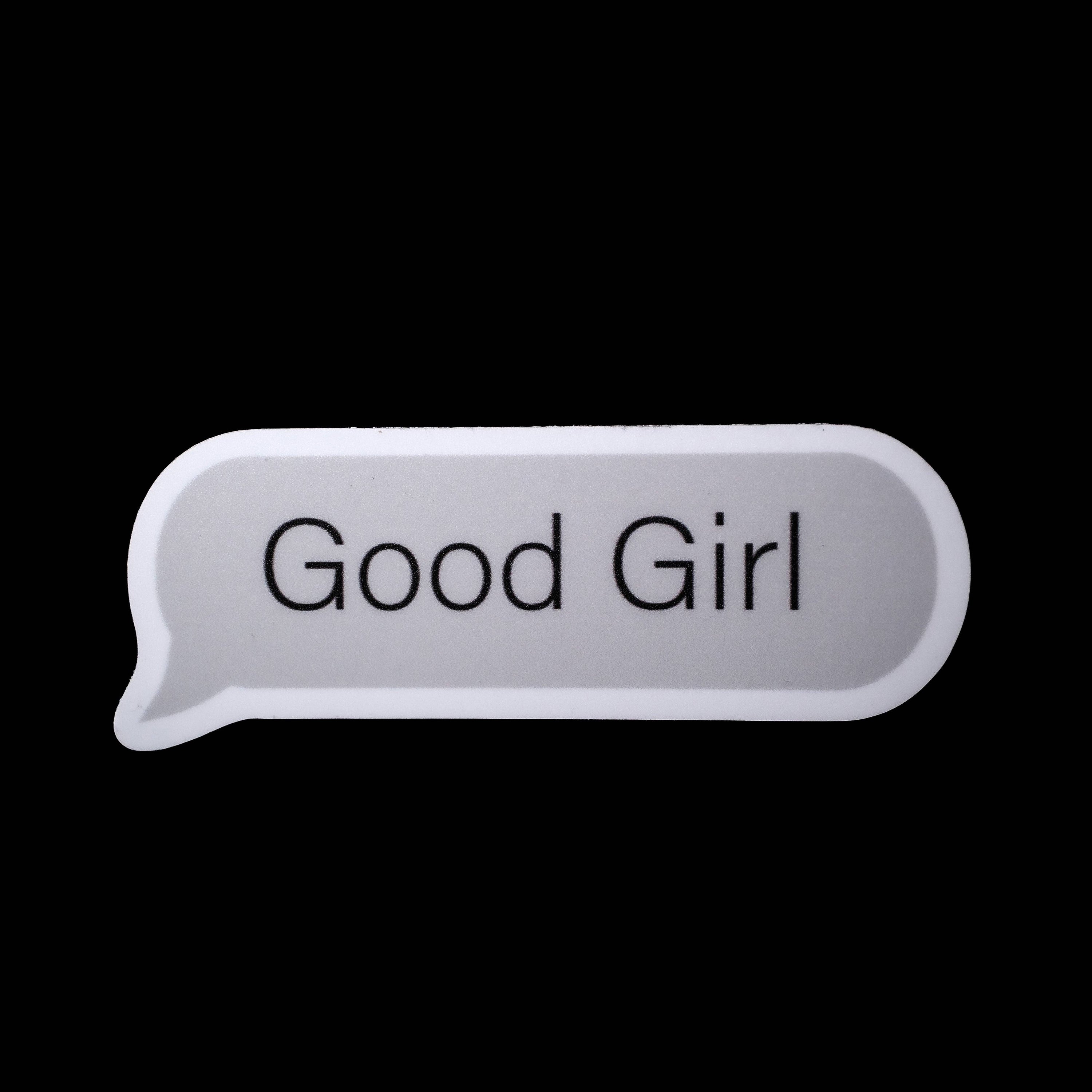 Metallic speech bubble with &