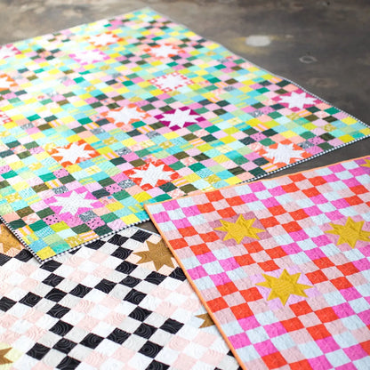 Campfire Glow Quilt Pattern - Printed