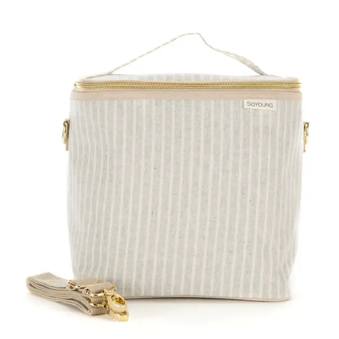 SoYoung - Sand &amp; Stone Beach Stripe Lunch Poche