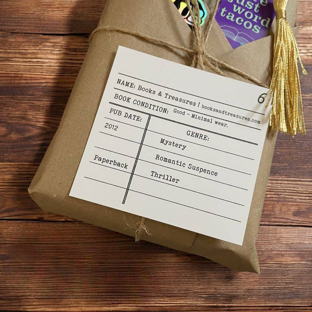 Blind Date with a Book – All Romance (Used Books + Bookmark)