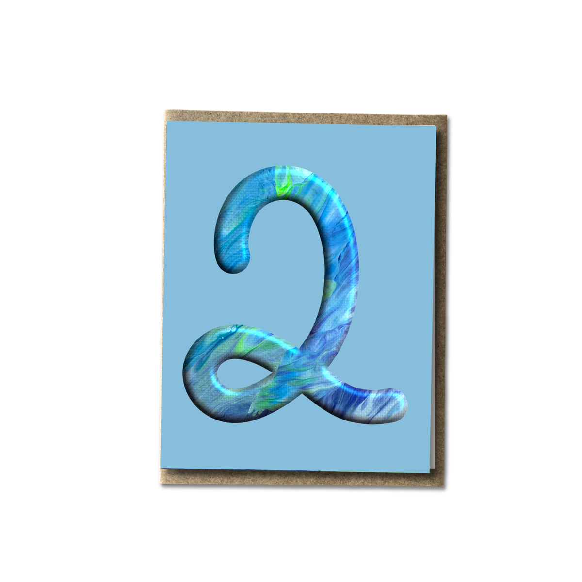 2nd Birthday Card