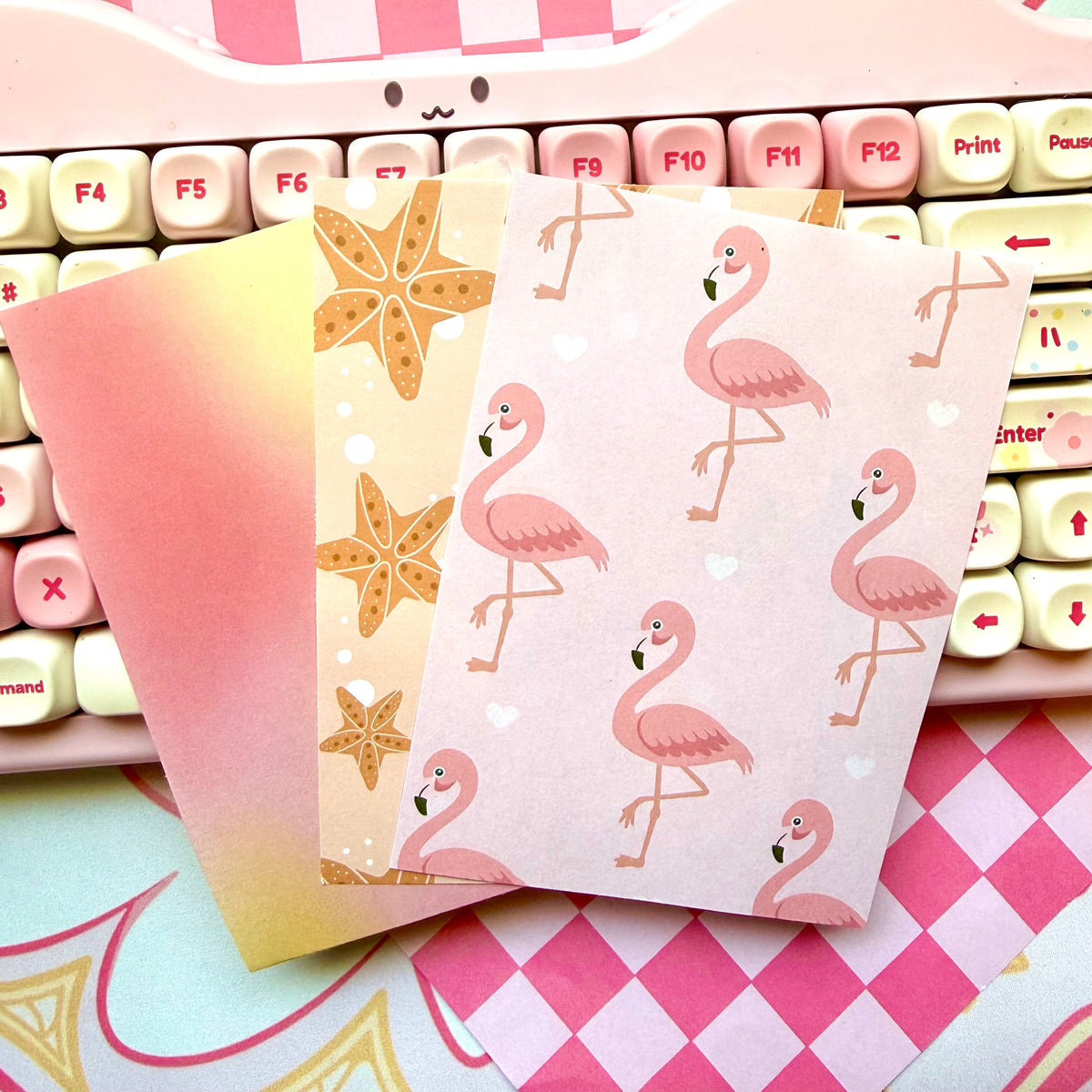Pink Paradise Mini Journal Kit