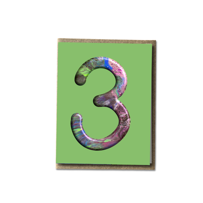 3rd Birthday Card