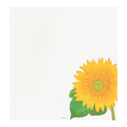Sunflower Letterpad and Envelopes