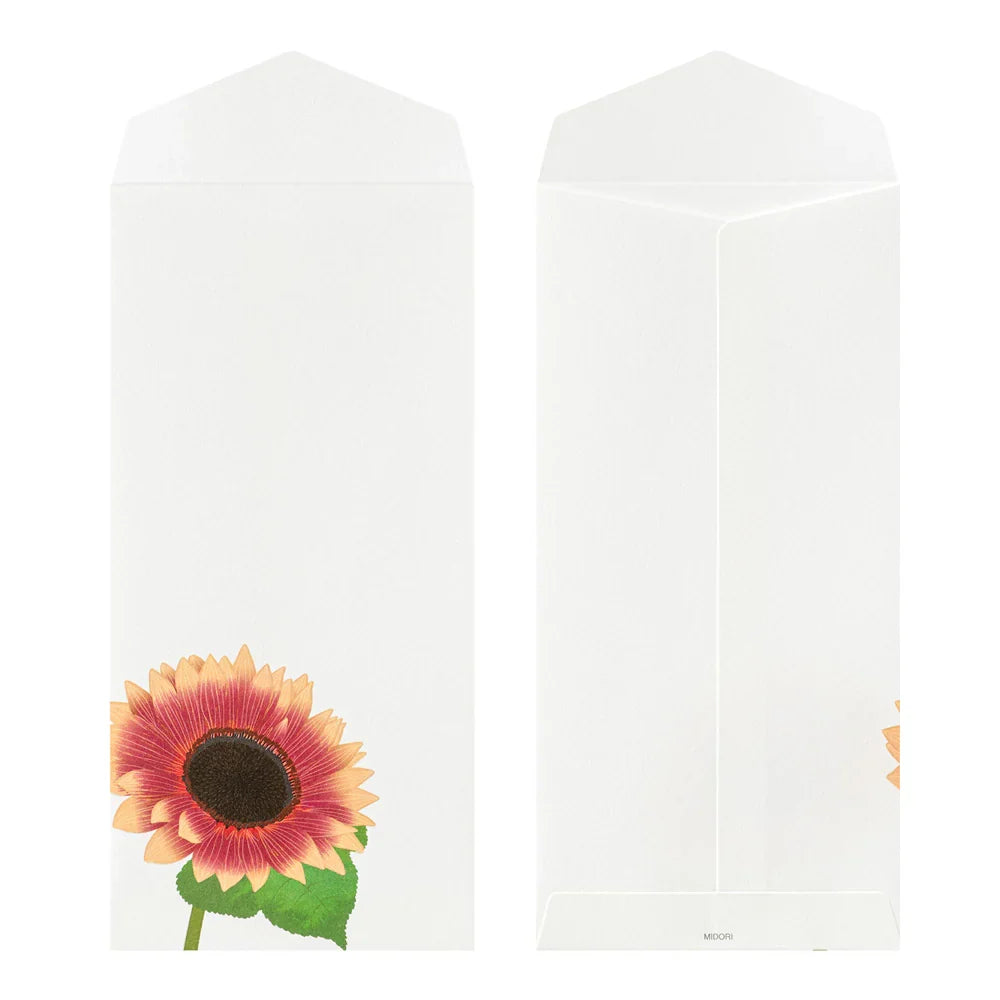 Sunflower Letterpad and Envelopes