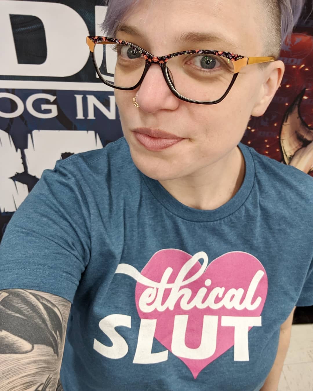 Ethical Slut short-sleeve unisex T-shirt