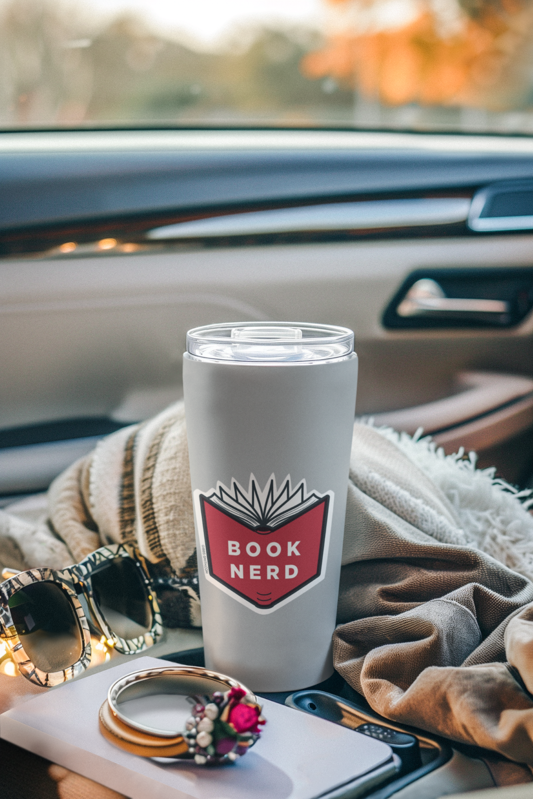 Tumbler with &