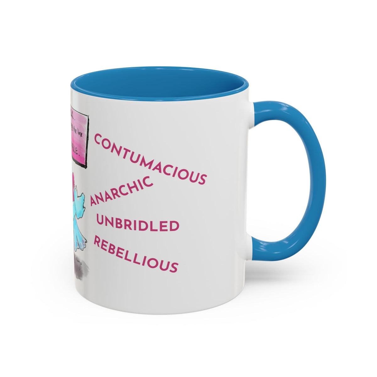 Contumacious Bird Coffee Mug — UNGOVERNABLE
