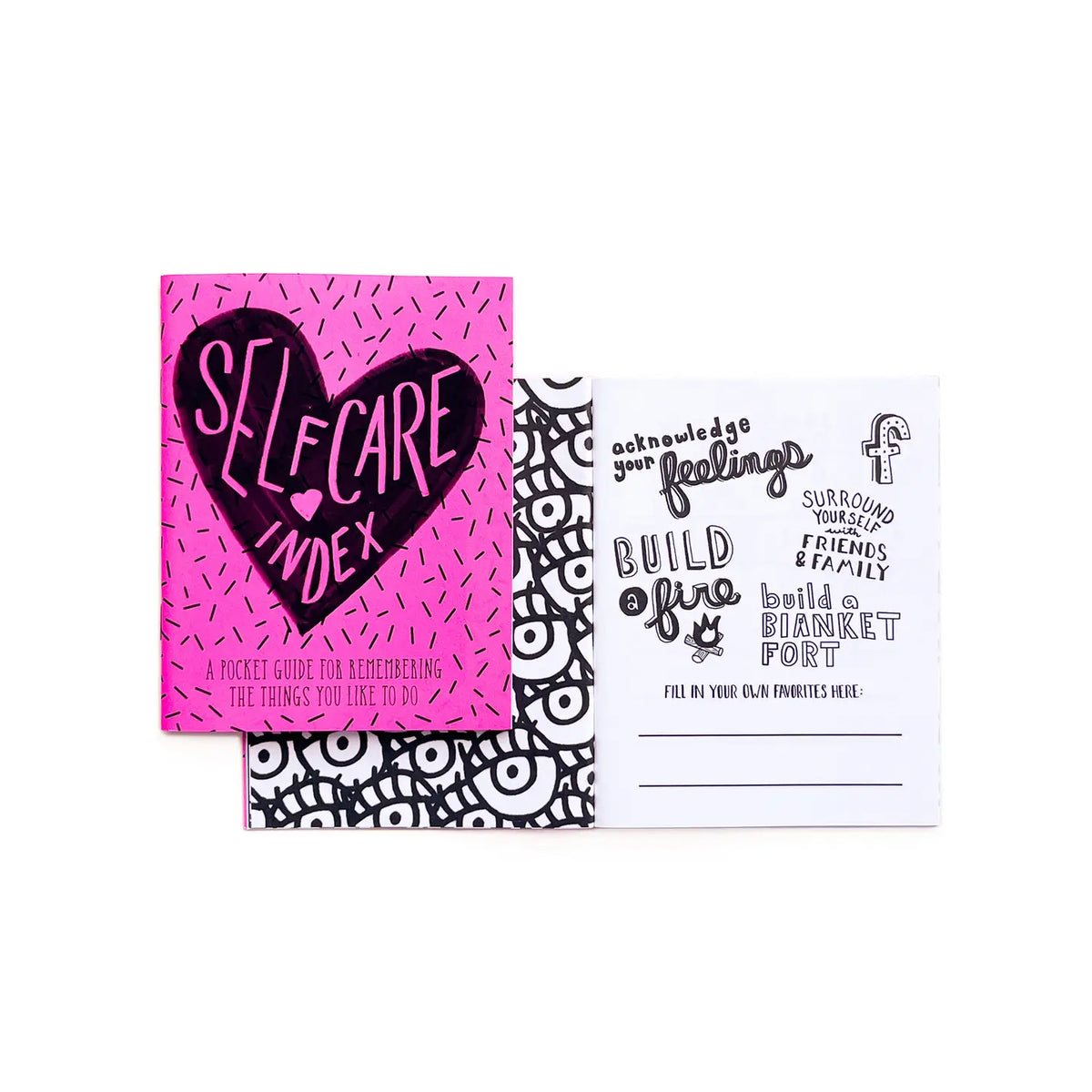 Self Care Index Zine