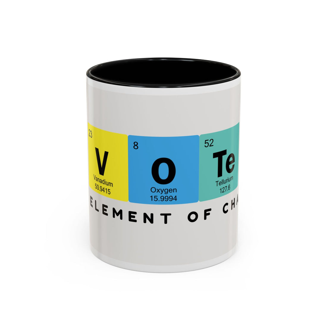 Element of Change Coffee Mug — Science Periodic Table  (11/15oz)