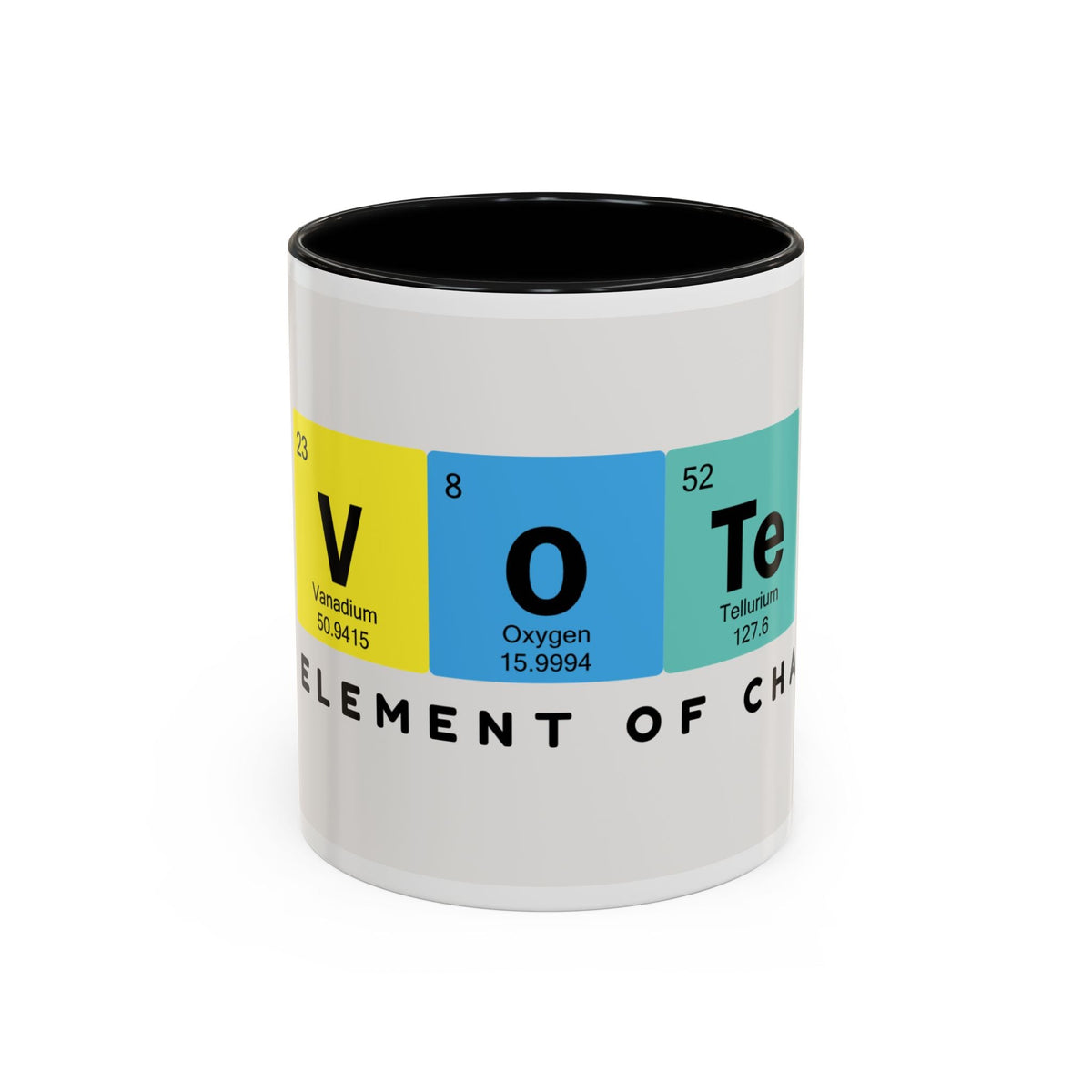 Element of Change Coffee Mug — Science Periodic Table  (11/15oz)