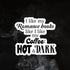 Text sticker with romantic quote on a dark background with smoke effect