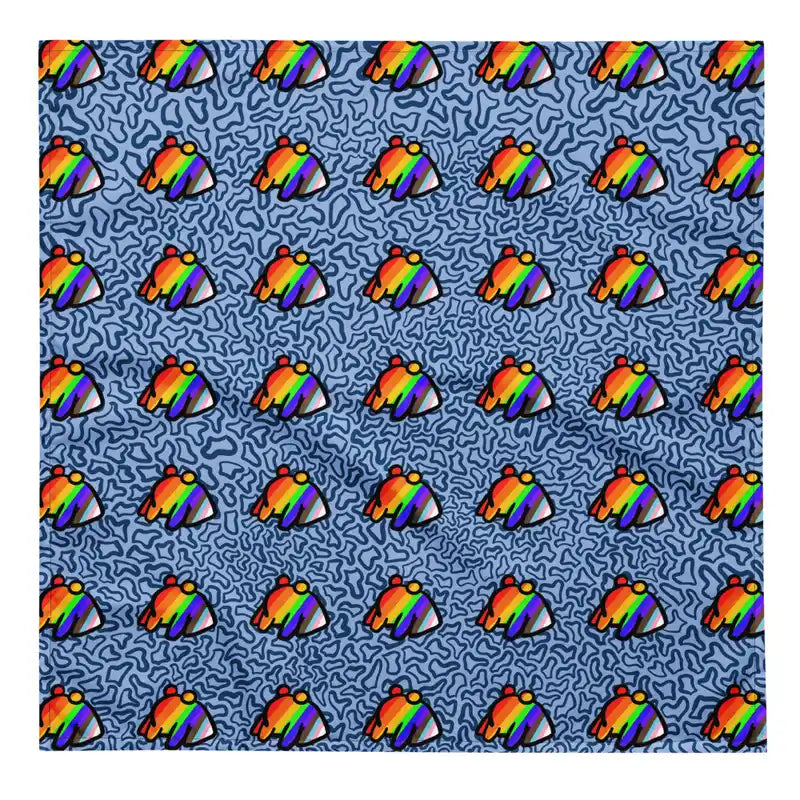 Doodle frogs bandana