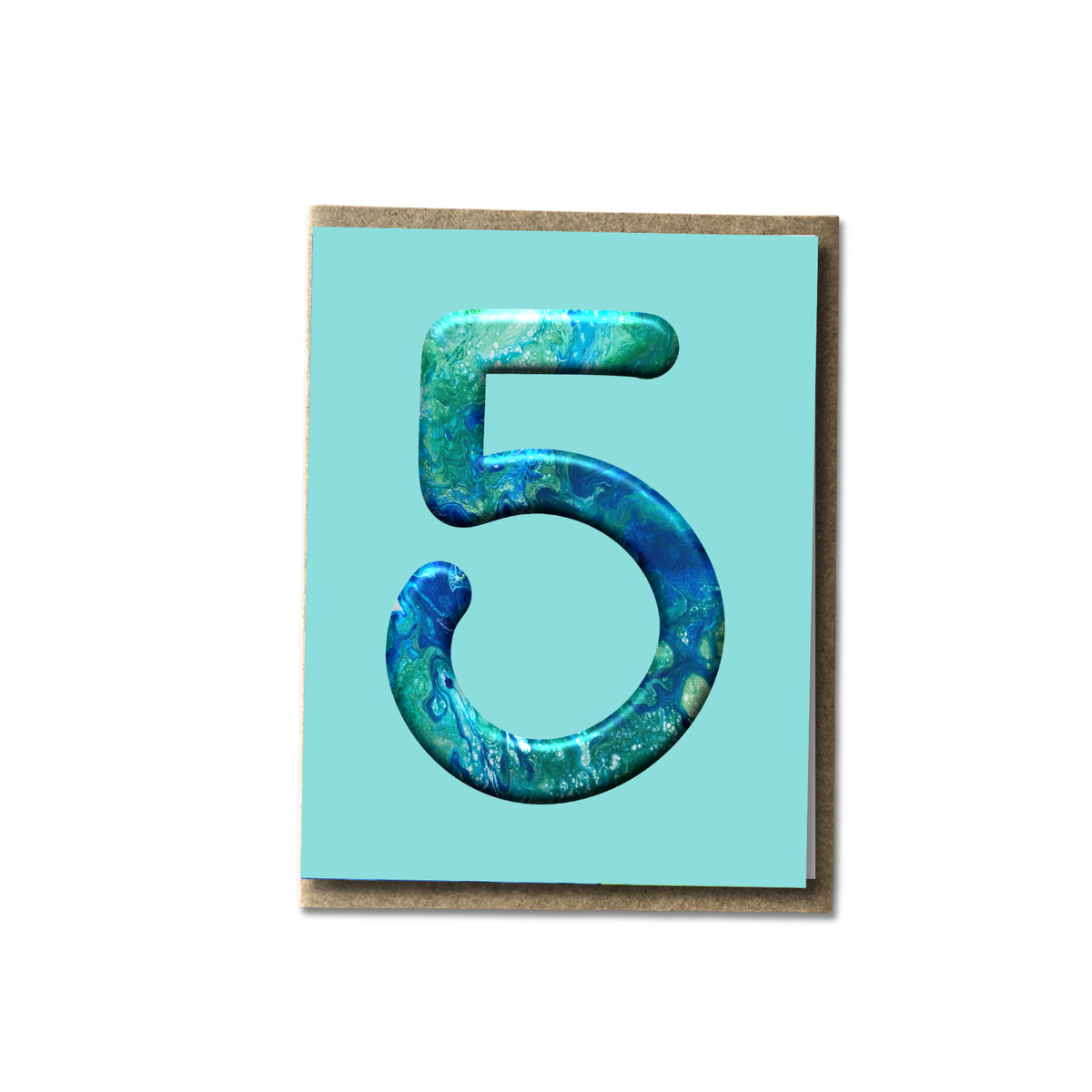 5th Birthday Card