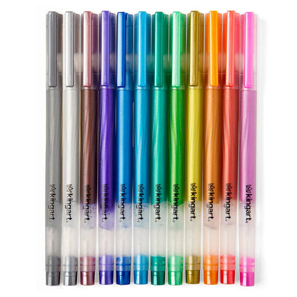 Metallic Gel Pens
