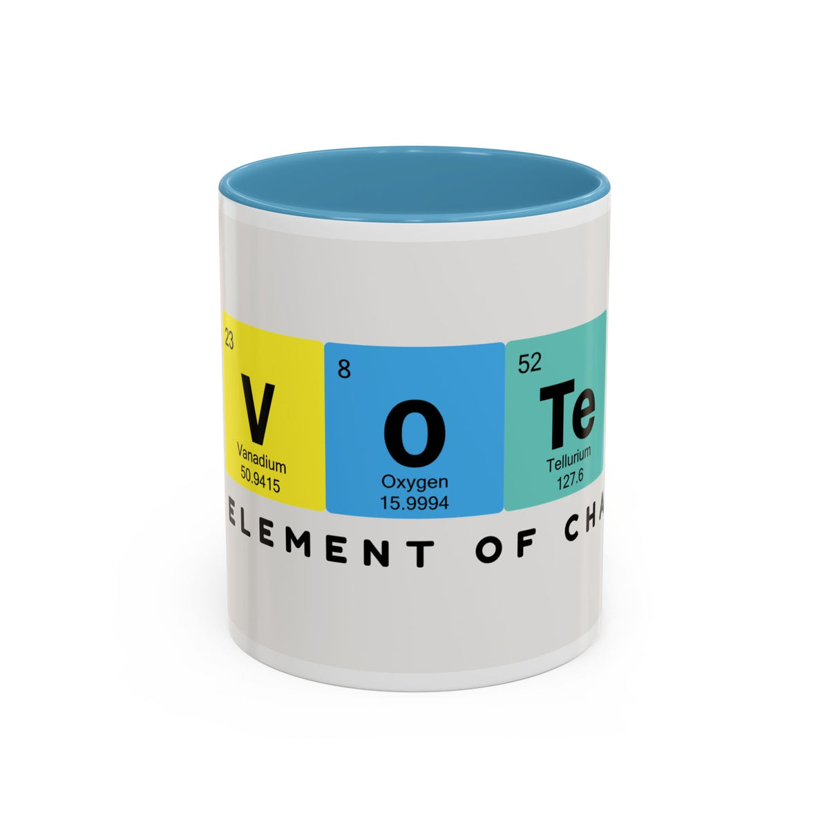 Element of Change Coffee Mug — Science Periodic Table  (11/15oz)