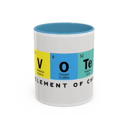 Element of Change Coffee Mug — Science Periodic Table  (11/15oz)