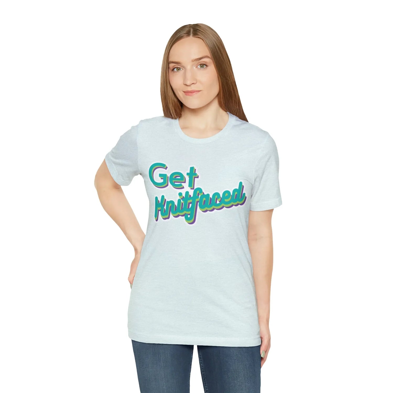 Get Knitfaced T-Shirt