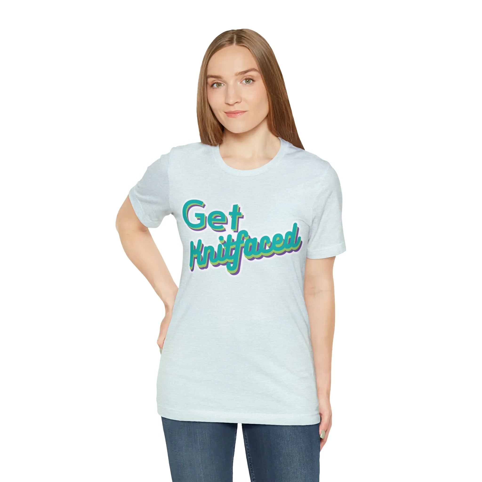 Get Knitfaced T-Shirt