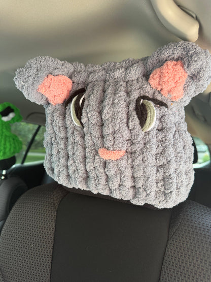 Animal Headrest Tutorials