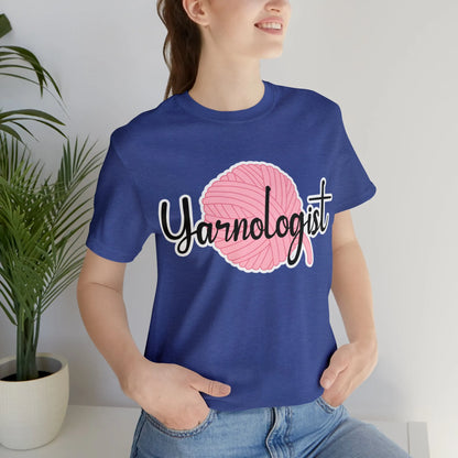 Yarnologist T-Shirt