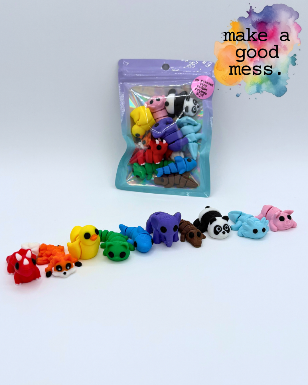 Tiny Fidget Friends